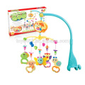 Electric plastic baby mobile bell toys 80 songs music baby hanging toys bed bell